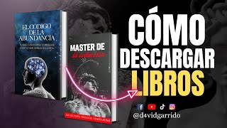 🔴 Cómo DESCARGAR MÁSTER De La SEDUCCIÓN y El CÓDIGO De La ABUNDANCIA Libro PDF ✅ Tutorial 2023 [upl. by Atinor703]