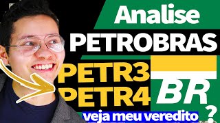 análise de ações Petrobras em 2024 PETR3  PETR4 vale a pena comprar hoje vai subir dividendos [upl. by Suckram]