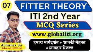 Fitter Theory 2nd Year Class07  ITI Exam 2024 [upl. by Elodea]