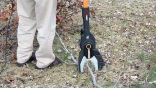 WORX WG308 JawSaw Product Demonstration  Clip [upl. by Bern285]