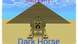 Katy Perry  Dark Horse ft Juicy J Minecraft [upl. by Nogam]