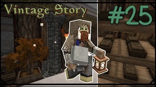 Vintage Story Episode 25 Chisel to Your Heart [upl. by Dnaloy]