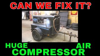 Vintage Air Compressor Stalls Under Load Cheap Fix [upl. by Elon]