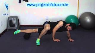 Autoliberação Tibial Anterior e Fibulares Foam Roller [upl. by Fidel928]