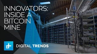 Inside a Bitcoin mine that earns 70K a day [upl. by Deehahs695]