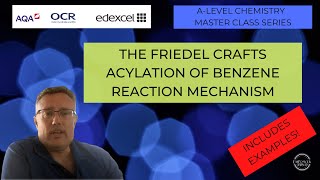 The Friedel Crafts Acylation Of Benzene Reaction Mechanism [upl. by Bluefield]