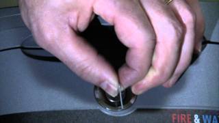 Overlifting a simple Wafer Lock with paperclip [upl. by Reinwald]