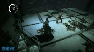 Batman Arkham Asylum  Penitentiary  Apprehend Harley Quinn  WikiGameGuides [upl. by Llewon]