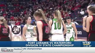 Waterford vs Fort Loramie Div IV championship [upl. by Nnalyrehs]