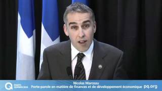 Bilan économique du Québec  2011 désastreux et 2012 inquiétant [upl. by Notlil]