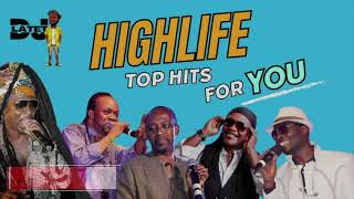 GHANA HIGHLIFE MUSIC  HIGHLIFE GHANA MIX ghanamusic daddylumba kojoantwi daasebre [upl. by Ydissahc]