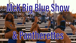 T4 Visuals  McKinley High Marching Band amp Pantherettes vs SMHS 2019  FULL GAME [upl. by Kcirre482]