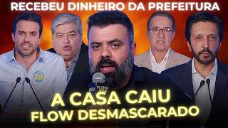 FLOW RECEBEU DINHEIRO DA PREFEITURA E POR ISSO SABOTARAM MARÇAL [upl. by Ytsirhk]