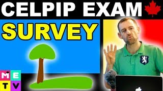 CELPIP Exam Writing Practice  Survey Question [upl. by Sherman]