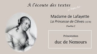 LECTURE de la présentation du duc de Nemours dans LA PRINCESSE DE CLÈVES 👩🏼de Mme de Lafayette [upl. by Surovy12]