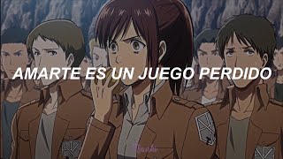 Bruno Mars x Duncan Laurence ↬ Talking to the moon x Arcade 「AMV」 Sub español [upl. by Derian]