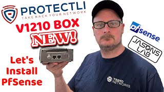 NEW Protectli V1210 amp We Install Pfsense  protectli pfsense [upl. by Ardnuahs]