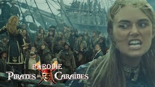 PARODIE Pirates des Caraibes  Ep17  On va tous Crever [upl. by Hamner]