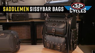 Saddlemen Sissy Bar Bags [upl. by Zug]