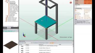 MiniTec ICad Assembler [upl. by Airla]