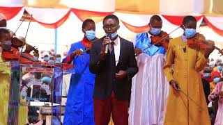 Umeweka Wimbo Kinywani Mwangu by Fanuel Zedekiah Ministry of Repentance and Holiness Worship songs [upl. by Quintin]