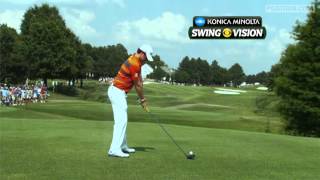 A slow motion look at Rory McIlroys driver swing in 2012 [upl. by Kcirded]