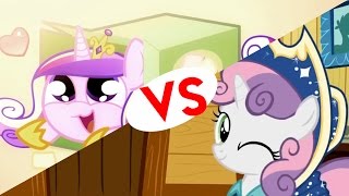 Brony VS Pony  Cute [upl. by Yrebmik]