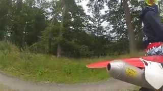 Honda CRF 450 R  Full Doma Exhaust  Amazing Sound [upl. by Ifill]