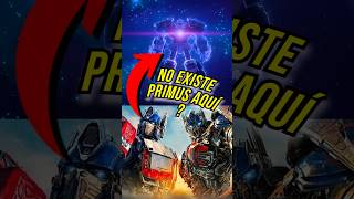 Primus NO existe en el Bayverse  transformersone transformers optimusprime megatron shorts [upl. by Iramo]