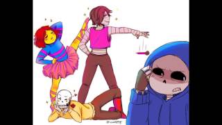 DancetaleUndertale Sans AMV Cant Stop this Feeling REQUEST [upl. by Onirefez162]