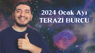 Ocak 2024 Terazi Burcu ve Yükselen Terazi Yorumu ♎️ [upl. by Allit]