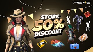 Ramadan Store 50  Discount Event 💥 Ob 44 Update Top Changes Free Fire  Free Fire New Event [upl. by Venator212]