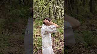 Qigong selfhelp health exercise to help balance hypothalamus hormones and vagus nerve reset short [upl. by Stig830]