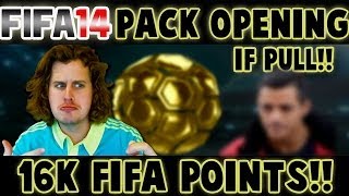 TOTY HUNTING  IF PULL 16K FIFA POINTS PACK OPENING HIGHLIGHTS  FIFA 14 ULTIMATE TEAM [upl. by Hna]