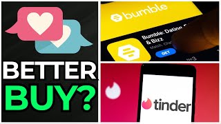 Time To Finally Swipe Right On Dating App Stocks  Match Group MTCH and Bumble BMBL Analysis [upl. by Fletch]