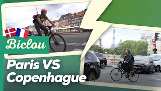 Vélo  Paris peutelle devenir Copenhague [upl. by Dane]