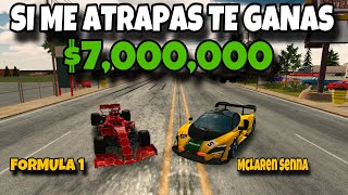 Si Me Atrapas Te Ganas 7000000 De Dólares En Car Parking cpm [upl. by Latsirc]