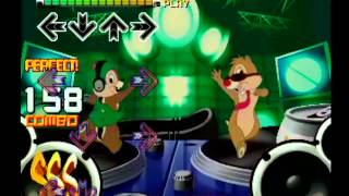 Dance Dance Revolution Disneys Rave Supercalifragilisticexpialidocious [upl. by Ojyllek]