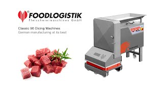 Foodlogistik Dicing Machine  variety of products [upl. by Isteb]