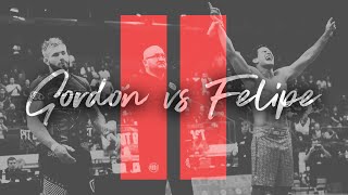 Gordon Ryan vs Felipe Pena II  The Second Match In The Historic Rivalry [upl. by Deeas]