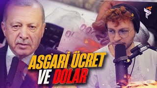 Erdoğan Yeni Asgari Ücreti Açıklıyor ve Doların Durumu [upl. by Schober]