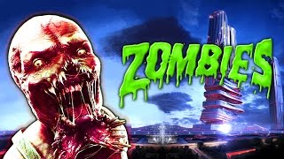 Tower of No Power  Custom Zombies Call of Duty Black Ops 3 Zombies [upl. by Vevine]