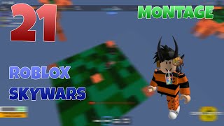 21  ROBLOX SKYWARS MONTAGE [upl. by Aronek81]