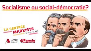 Socialisme ou socialdémocratie [upl. by Renner114]