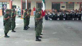 ABANDERAMIENTO POR EL EJERCITO MEXICANO A LA quotESCMARTIN M HERRERA quot  1 matPARTE  2 [upl. by Iretak289]