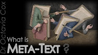 WHAT IS METATEXT Definition explanation amp examples—metafiction metanovel metapoetry metatheatre [upl. by Rebmik292]