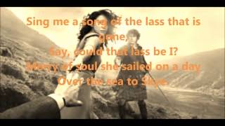 The Skye Boat Song lyrics  Outlander theme song  feat Kathryn JonesRaya Yarbrough [upl. by Lucchesi]