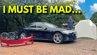 I BOUGHT THE CHEAPEST TESLA IN THE COUNTRY  PART 2 [upl. by Lorne]