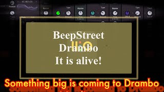 SoundForMore and BeepStreet present something big is coming to Drambo [upl. by Sihunn1]