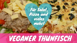 VEGANER THUNFISCH 🐟🌿 Glutenfrei amp Sooo lecker 💖 [upl. by Orlando]